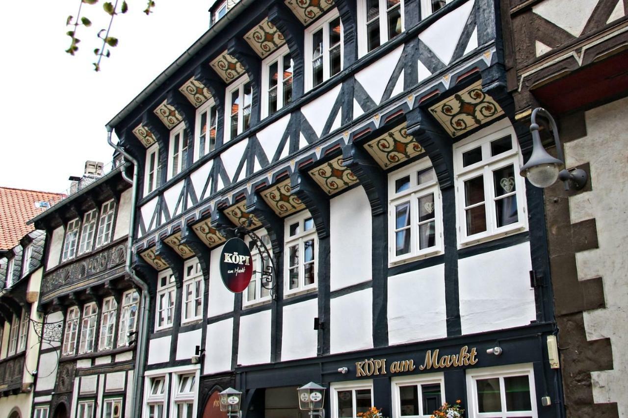 Koepi Appartements Goslar Eksteriør bilde
